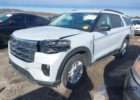 2026 Ford Explorer Active (200A) from USA, damaged, VIN 1FMUK7DH5TGA09725